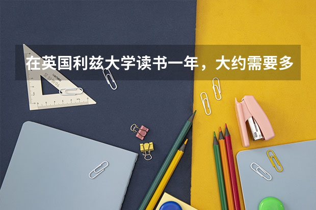 在英国利兹大学读书一年，大约需要多少RMB，多谢