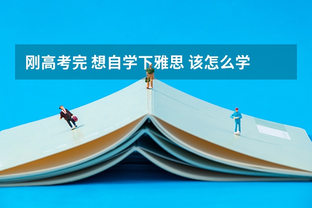 刚高考完 想自学下雅思 该怎么学 求建议和指导
