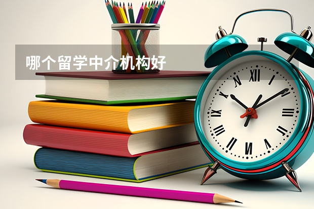 哪个留学中介机构好