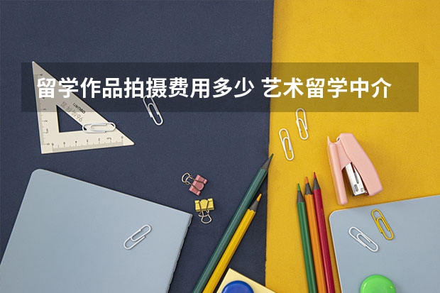 留学作品拍摄费用多少 艺术留学中介收费