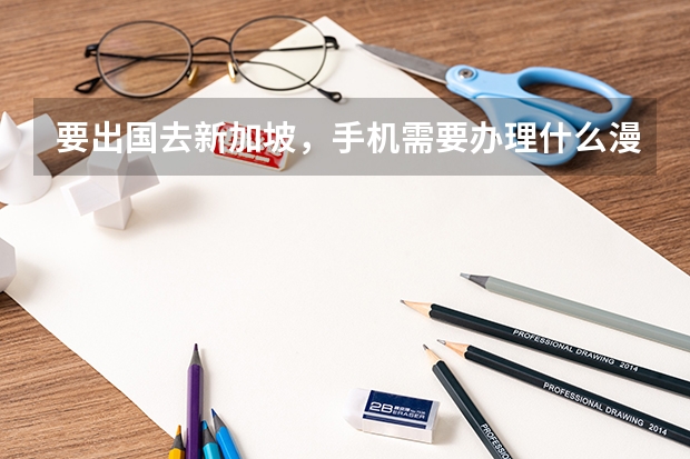 要出国去新加坡，手机需要办理什么漫游业务？