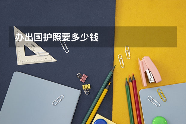 办出国护照要多少钱