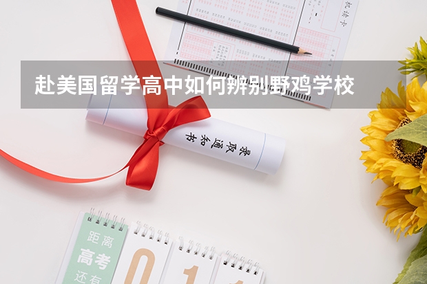 赴美国留学高中如何辨别野鸡学校