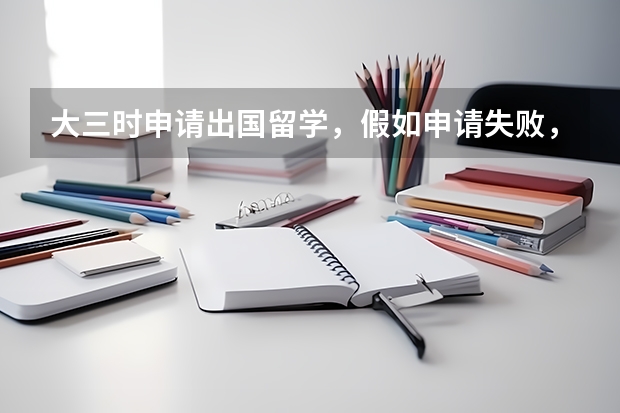 大三时申请出国留学,假如申请失败,还可以选择考国内的研究生吗?两者冲突吗?