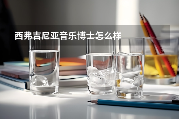 西弗吉尼亚音乐博士怎么样