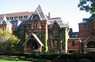 新英格兰大学图片